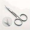 Professional Stainless Steel Eyebrow Scissors Sharp Blades for Precise Facial Hair, Eyebrows Beard, Nose Nail & Foot Grooming