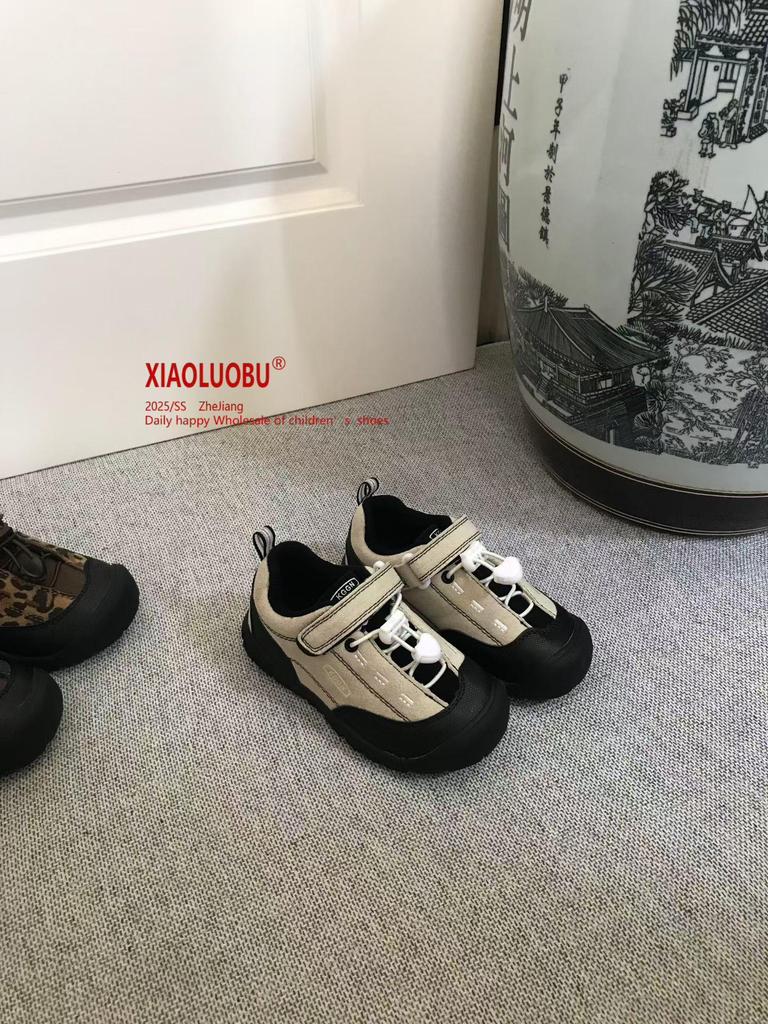 2025 Winter Children's Versatile Soft Sole Outdoor Camping Shoes for Boys & Girls