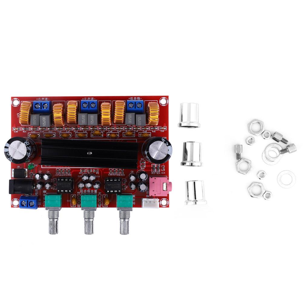 

TPA3116D2 2.1 Channel Digital Audio Power Amplifier Board 2x50W+100W 12V 24V