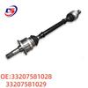 Półosie do BMW F18 33207581028/33207581029