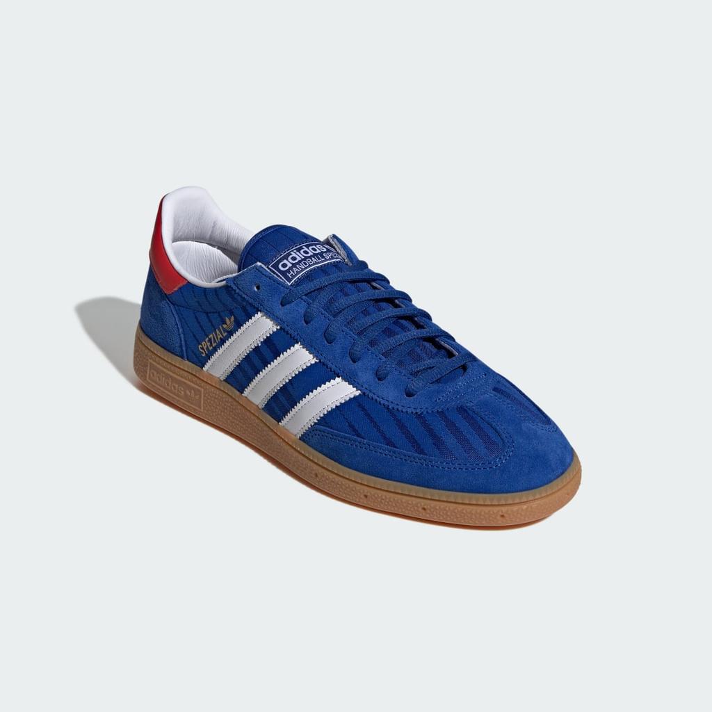 adidas Handball Spezial HQ7262 Unisex Originals Sneakers Power Blue / Red / Cloud White