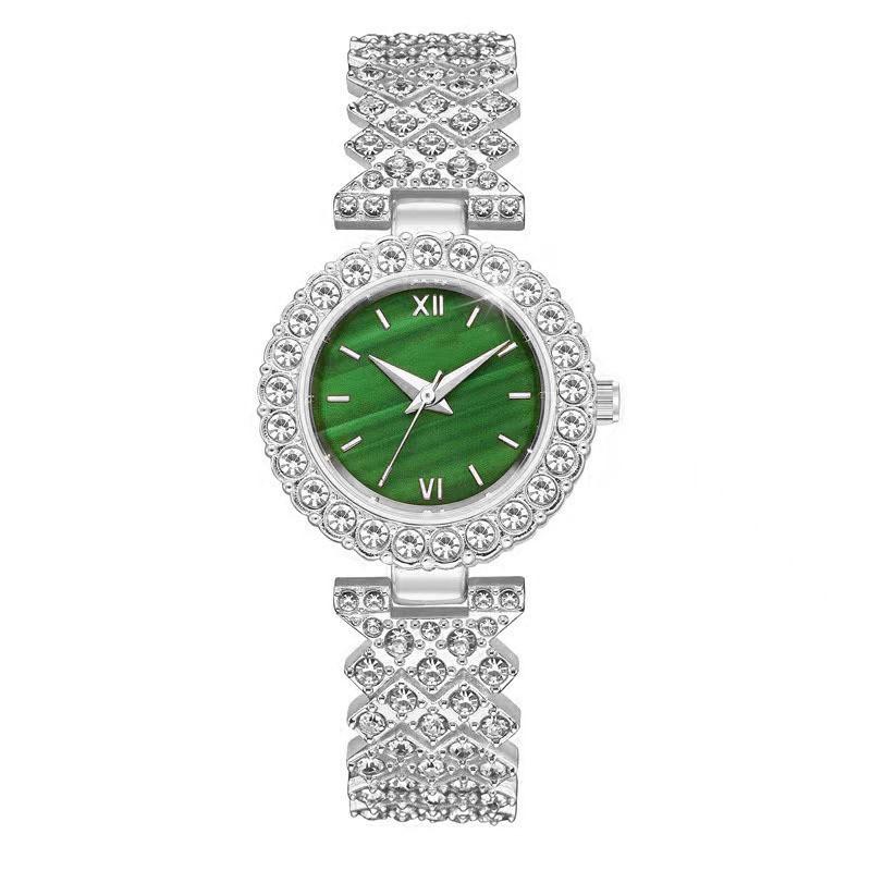 Fashion Lady Jewelry Watch With Diamond Embellishment And Quartz Movement For Women