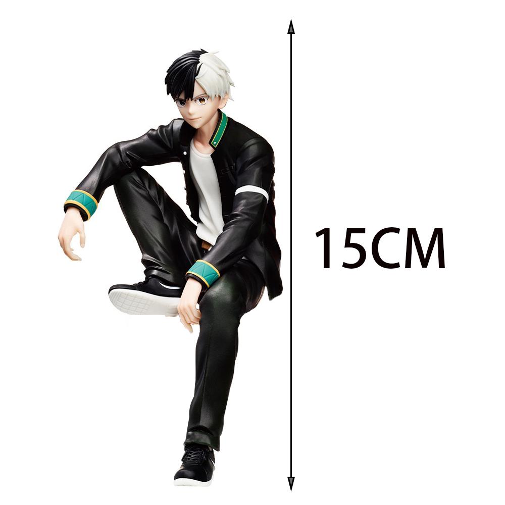 

Anime Sakura Haruka Figure Kaji Ren action figure Noodle Stopper model Haruka figurine Collectible Collectible statue Doll Gifts 15cm