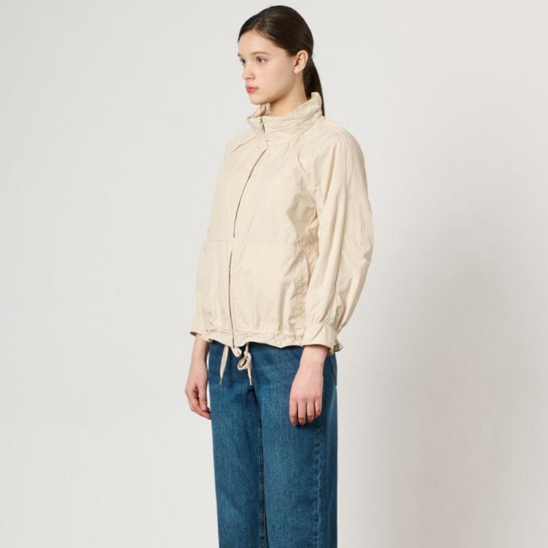 BCBG High Neck Shirring Jumper B4m3r153