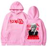 Anime Hunter X Hunter HxH Hoodies Manga Graphic Kurapika Cotton Long Sleeves Unisex Casual Oversized Hooded Sweatshirt Unisex Streetwear Tops