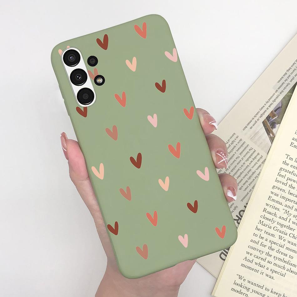 For Samsung Galaxy A13 Phone Case SM-A135F Cute Bumper Cartoon Silicone Soft Funda Cover For Samsung A 13 GalaxyA13 Coque Capa