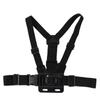 Outdoor Sports Monopod Stick Hand Strap Adjustable Chest Harness Strap for GoPro Accessory
