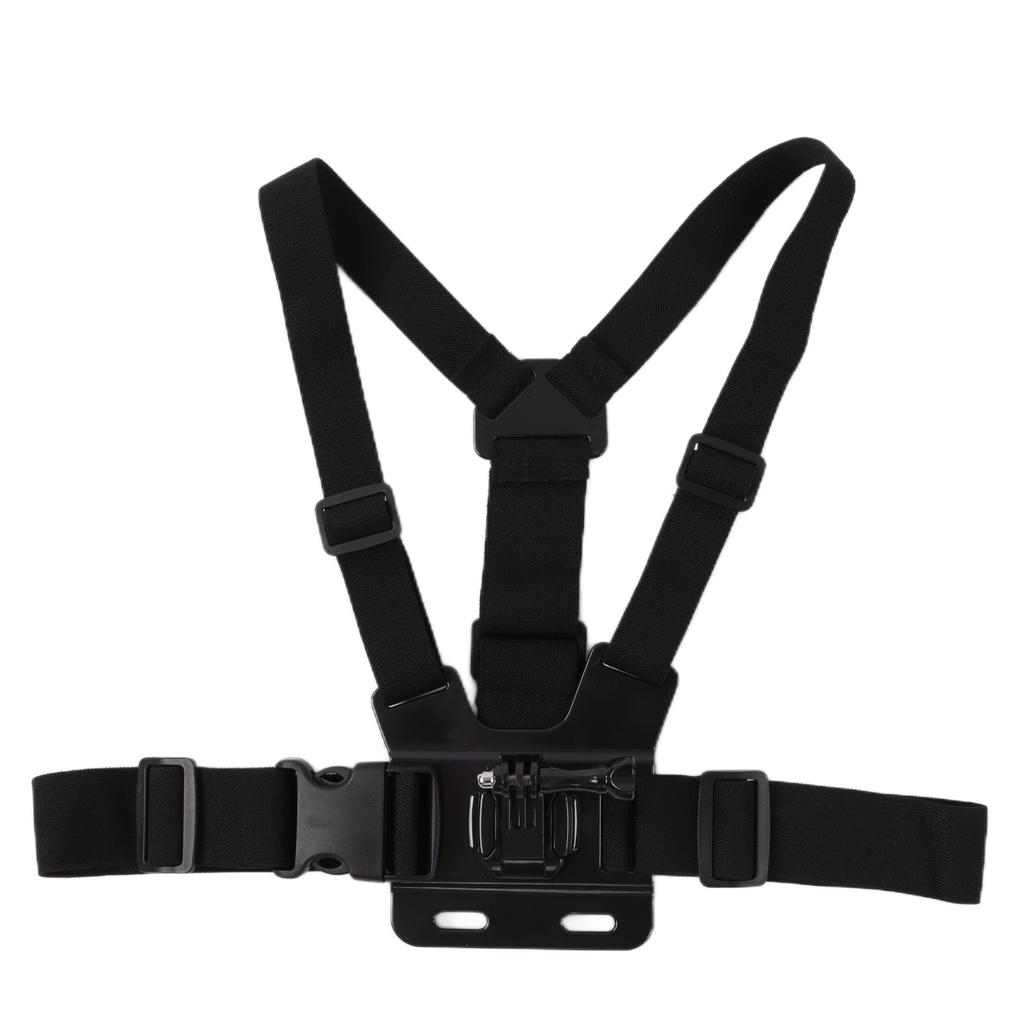 Outdoor Sports Monopod Stick Hand Strap Adjustable Chest Harness Strap for GoPro Accessory