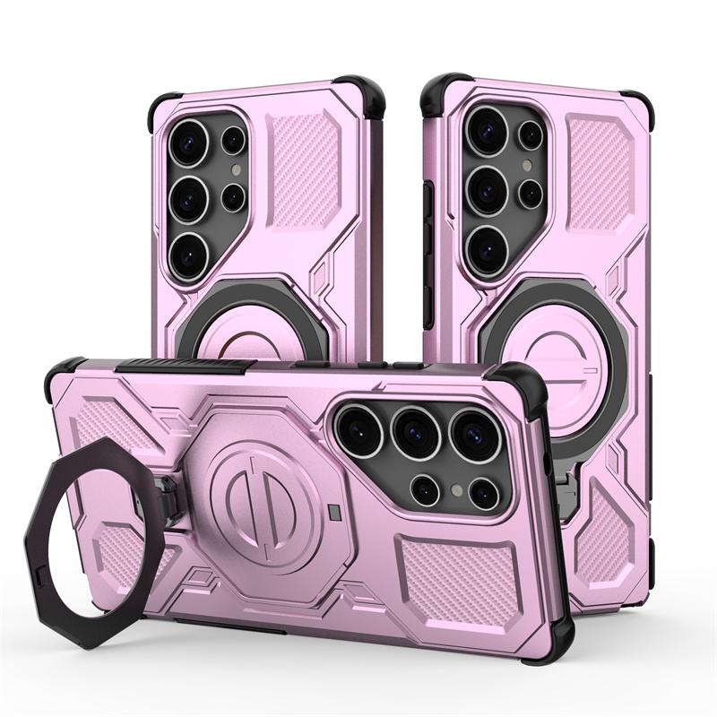 Magnetický bezdrátový nabíjecí kryt pro Samsung Galaxy S25 Ultra S25 Edge Pouzdro pro Samsung S25 Ultra Kryt pro Samsung S25 Ultra Pouzdro pro Samsung S25 Ultra
