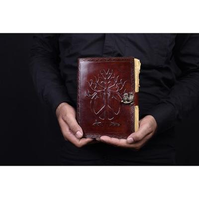 Quaderno Incantesimi blocco da disegno vuoto Taccuino da Viaggio Bordo Vintage Per Uomini Donne miglior regalo