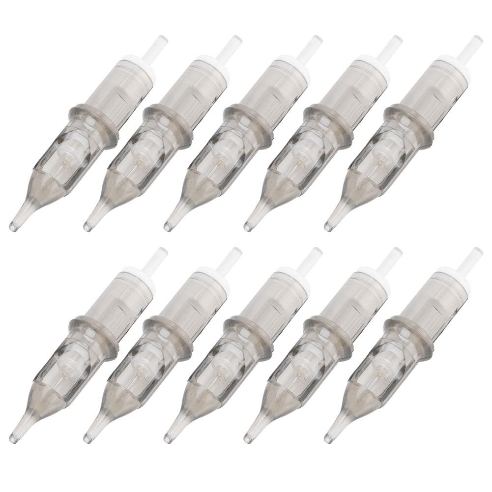10 Adet Celsius Set Tek Kullanımlık RL Serisi Kaş Dövmesi Kartuş İğneleri Microblading İğnesi (3RL)