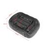 Shadou 98-19 VT750 Rear Leather Motorcycle Seat Cushion & Bag
