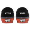 WTAPS x Vans Slip-On Series Lx Retro Ležérní Nízké Skateboardové Boty Unisex Tenisky Černá Oranžová VN0A45JK20E