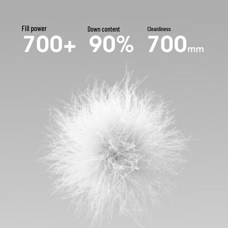Bosideng Cloud-Feel Goose Down Hooded Women's Puffer Jacket