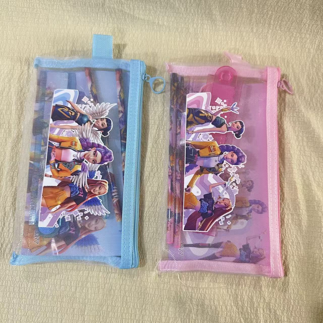 Dernier Set de Papeterie Scolaire Élémentaire Chasseur de Démons K-pop - Fournitures d'Apprentissage Pratiques Papeterie Éducative Cadeaux Récompenses Accès