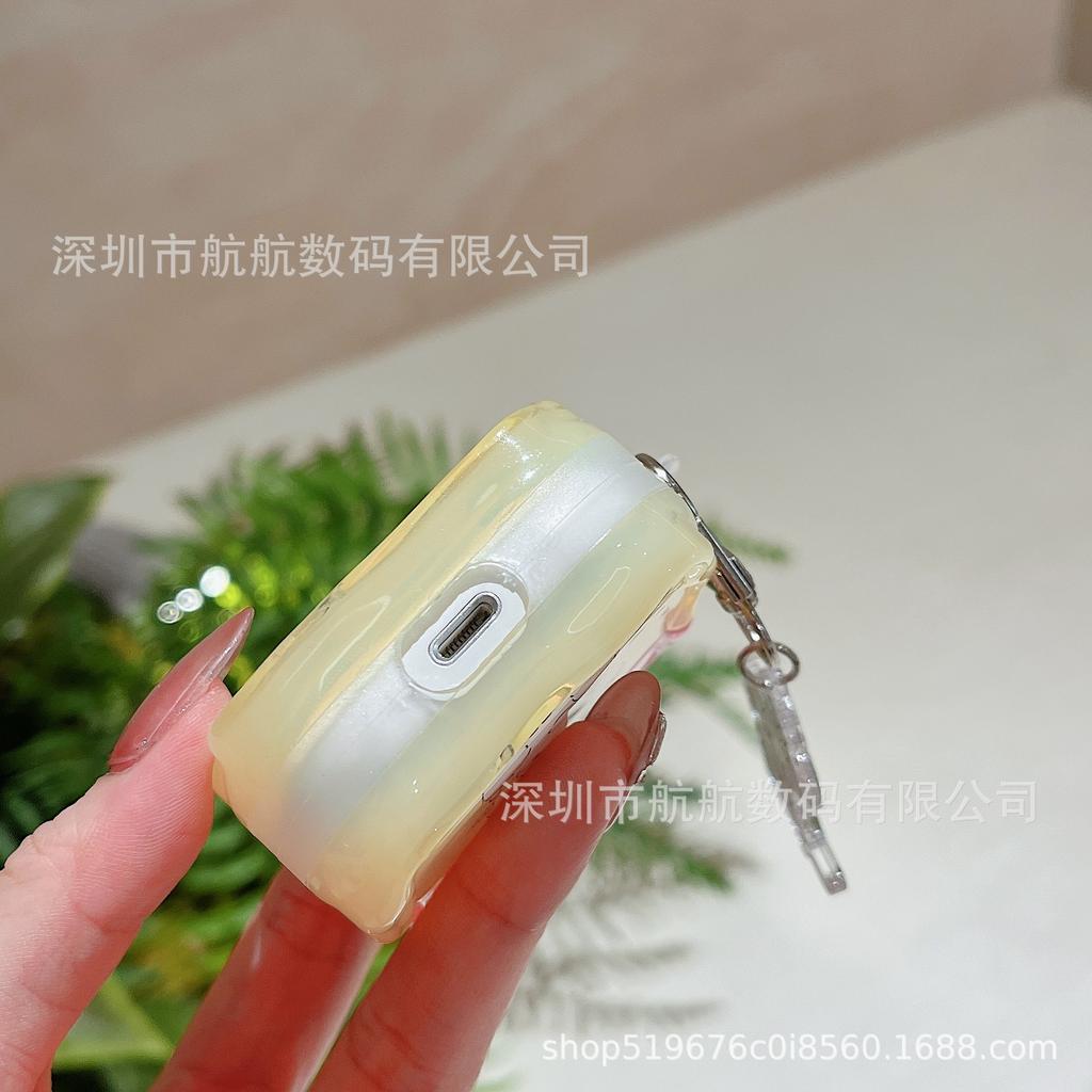 Cute chef mouse for apple AirPods 1 generation protective case 1st generation AirPods 1 generation pro earphone case