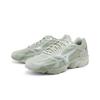 Mizuno Comfortable Fabric Synthetic Leather Non-Slip Wear-Resistant Lightweight Low-Top Casual Running Shoes Unisex Sneakers Cool-Gray D1GH213302