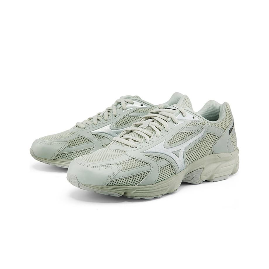 Mizuno Comfortable Fabric Synthetic Leather Non-Slip Wear-Resistant Lightweight Low-Top Casual Running Shoes Unisex Sneakers Cool-Gray D1GH213302