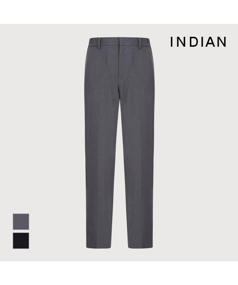 INDIAN Poly Twill Slacks_Mitdl6S1301