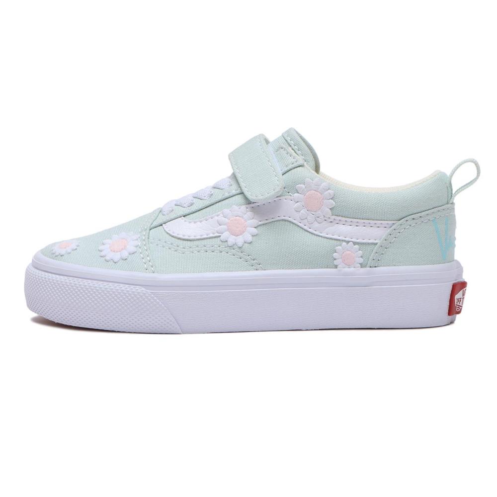 

VANS old school V36CS EMB.F МЯТНЫЙ/ЦВЕТОЧНЫЙ