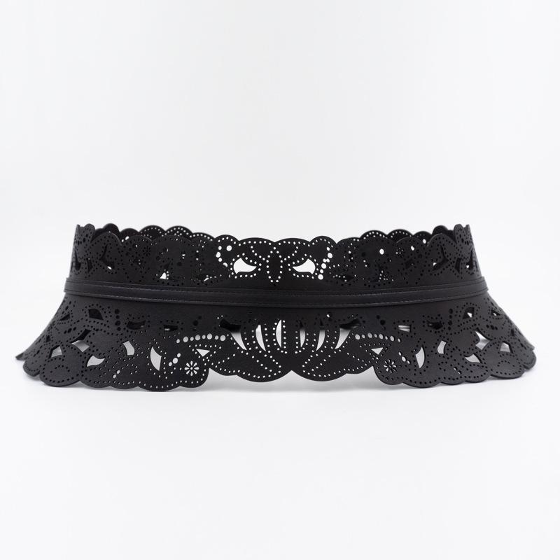 Women's Fashionable Genuine Leather Waist Cincher Belt