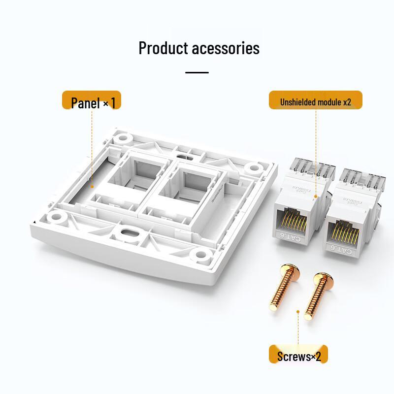 Choseal Network Modules & Wall Plates