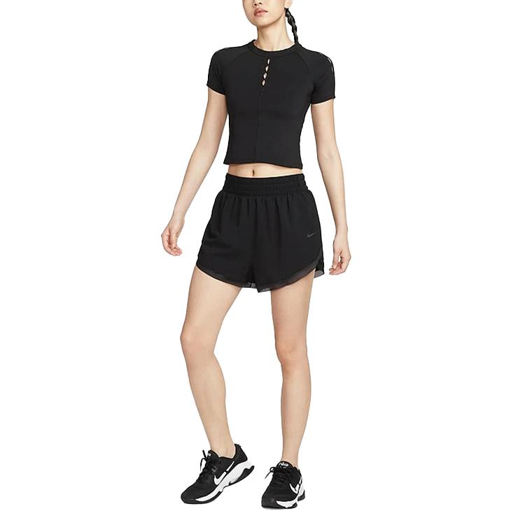 Nike One DF HR 3In Solid Color Comfortable Fashion Casual Shorts Women Shorts HV3504010
