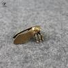 Retro Brass Ccicada Statue Desktop Ornament Metal Cute Small Animal Figurines Miniatures Home Decoration Accessories