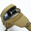 Men's Multi-Functional Tactical Crossbody Chest and Shoulder Bag for Outdoor and Cycling