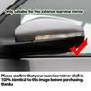 For Volkswagen VW Touran, MK6 Golf 6 GTI 2009-2019 Car Accessories Carbon Fiber Look Black Mirror Cover Replacement