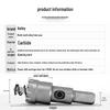 Stainless Steel Multi-Tooth Hole Expander Drill Bit for Metal Tubes