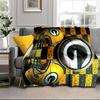 Green Bay Packers Gear Portable Blanket/Soft Blanket Bedding Blanket Suitable for Travel Camping Living Rooms Offices Sofas Fan Gifts