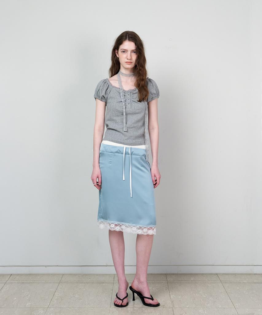 Seuleubi Den Satin Skirt_2 Color