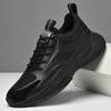 Fashion 2024 Men Elevator Shoes for Men Black Casual Sneakers Men Invisible Height Increase Shoes Men Breathable Mesh Lift Shoes 6/8cm