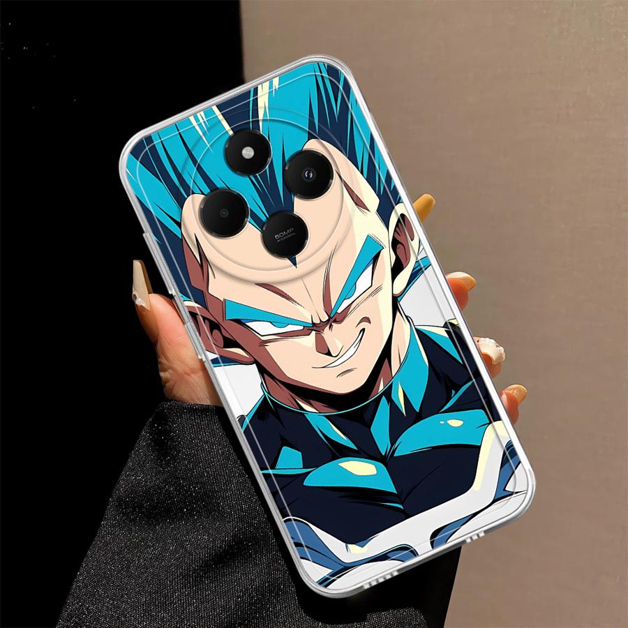 Case for Xiaomi Poco X3 Pro X3 NFC Soft Phone Cover Dragon Ball Vegeta
