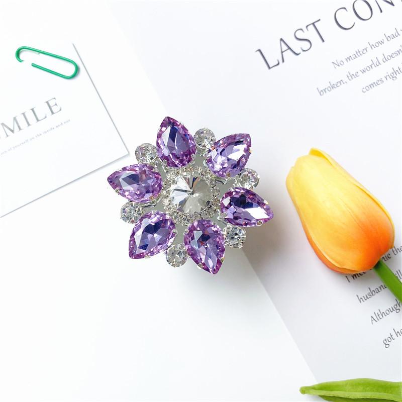 

Gemstone Diamond Mobile Phone Holder, Ring, Lazy Anti-Drop Rhinestone Ring Holder, Finger Buckle Ring, Trendy Women S Model.