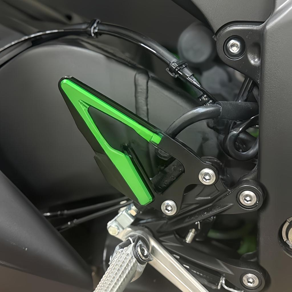 [Luggage] Ninja ZX-6R 636 2019-2025 Dedicated Back Step Rearset Footrest Foot Peg Pedal Guard