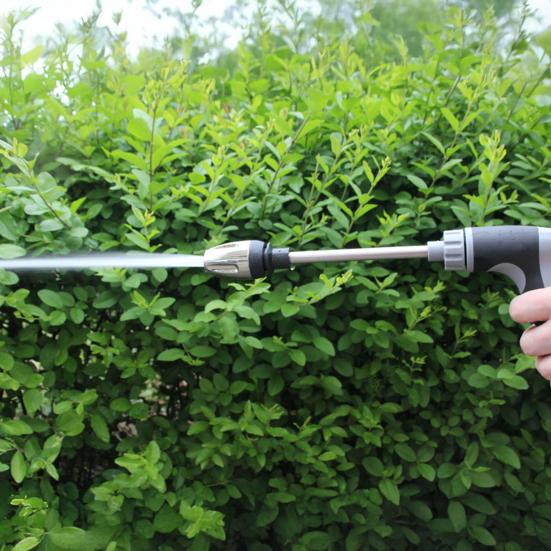 Vysokotlaký čistič pro zahradní hadici Vysokotlaká voda Nástroje pro čištění aut s 360stupňovou otočnou rukojetí 3 režimy stříkání Účinné čisticí zařízení