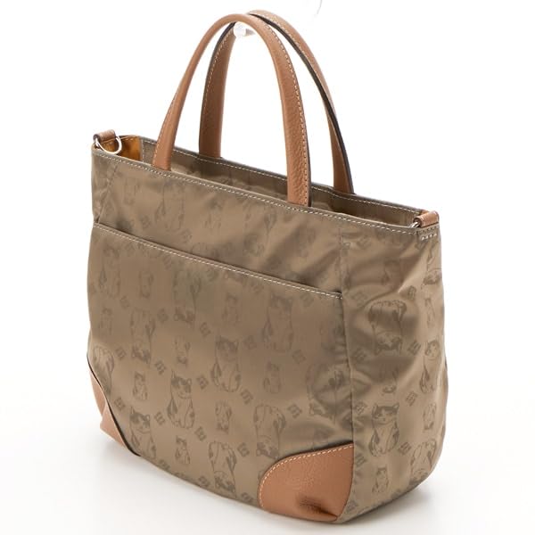 Manhattaners Japanese Nanami 2-Way Bag, Oak