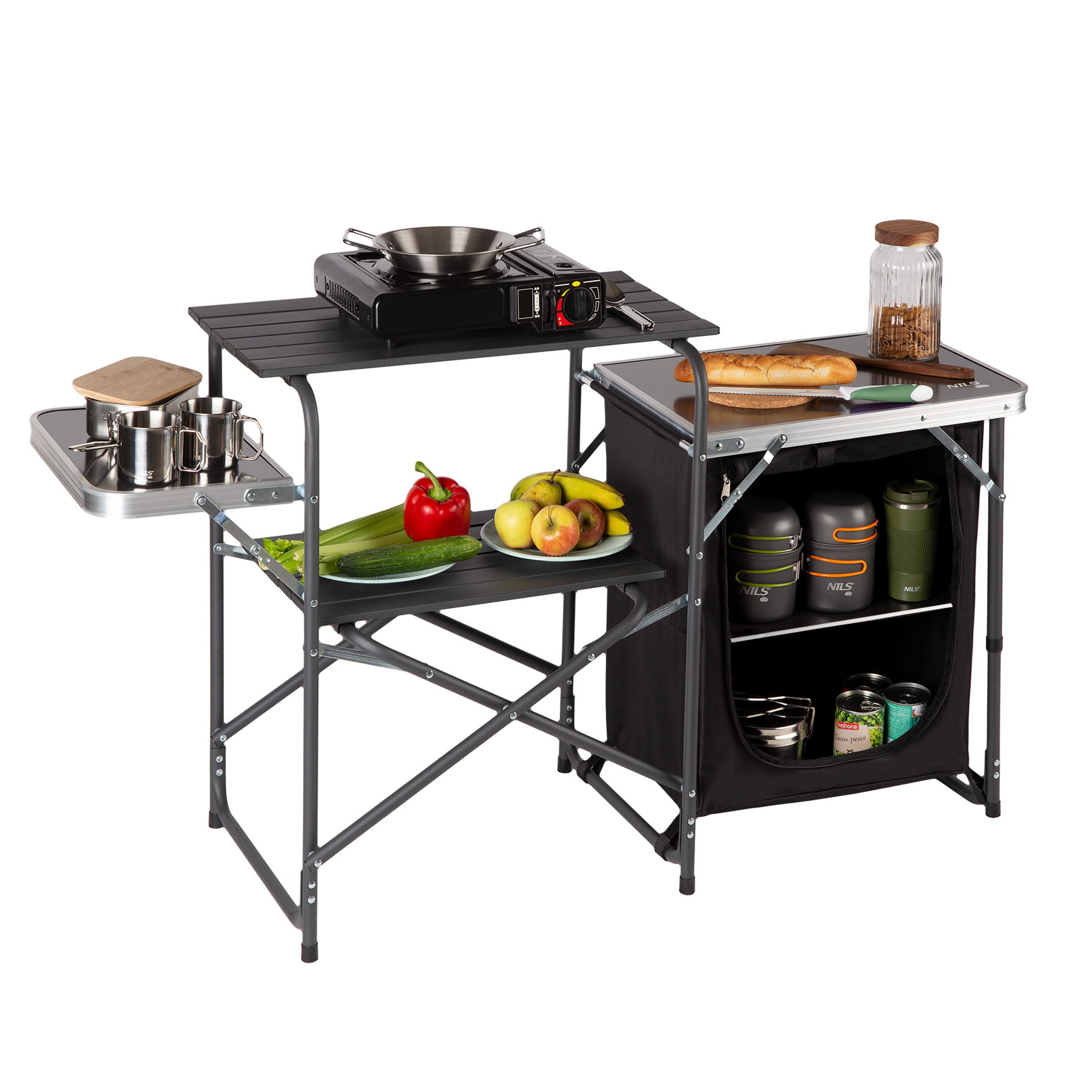 Super Merchant Nc3040 Toeristische Kast Nils Camp