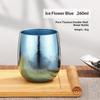 Pure Titanium Water Cup Double Wall Titanium Mug Lightweight Insulated Beer Tea Tumbler For Home Office Daily Drinking