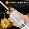 SOWKIPE 200CC Automotive Fluid Extractor Pump, Premium Manual Extraction & Fill Pump With 2 Hoses, Oil Syringe With Powerful Suction, Fluid Oil