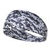 Camouflage Stirnband Sport Schweißbänder Elastisches Schweißband Training Laufen Radfahren Athletisch Yoga Kopfbedeckung Dehnbares Haarband
