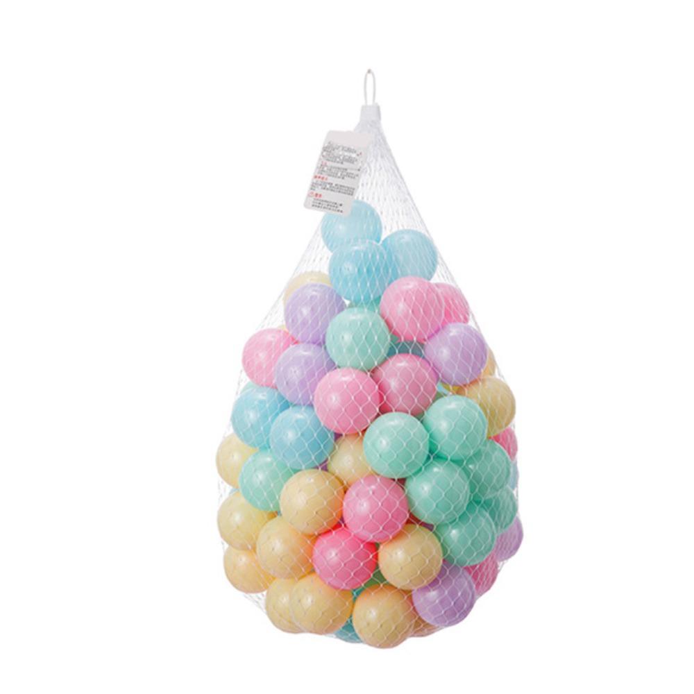 

50PCS Plastic Thickened Ocean Ball Toy Montessori Ocean Ball Indoor Toys Children Kids Style A