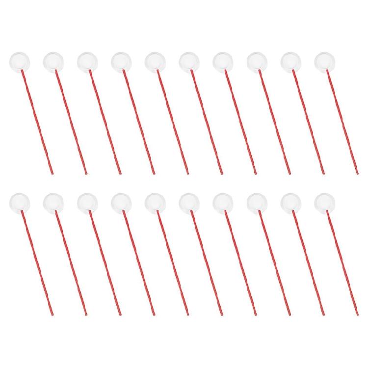 

20Pcs High Efficiency Sprays Nozzles with Extension Tubes Sprays Paint Tips Replacement Sprays Can Nozzle Easy to Use 1