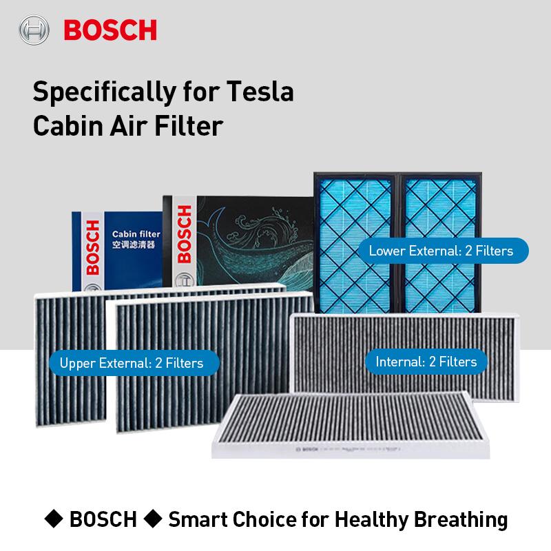 Bosch Specifically for Tesla MODEL 3/Y Cabin Air Filter