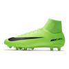 Nike Mercurial Victory Series Comfortable Versatile AG (Rubber Short Studs) Non-Slip Durable Soccer Shoes Men Soccer Shoes Green Black 903608-303