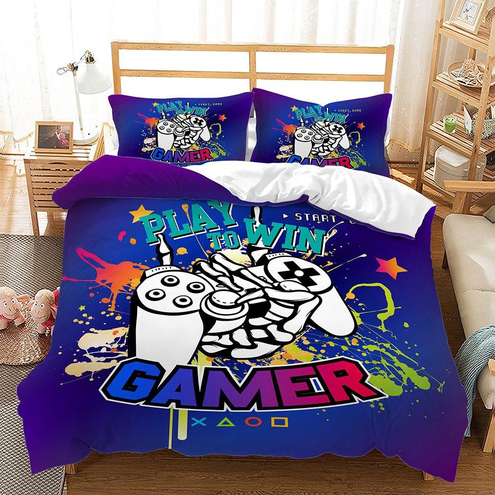 

Набор из трех предметов Gamer Series с цифровой печатью 70 * 133 two-piece set