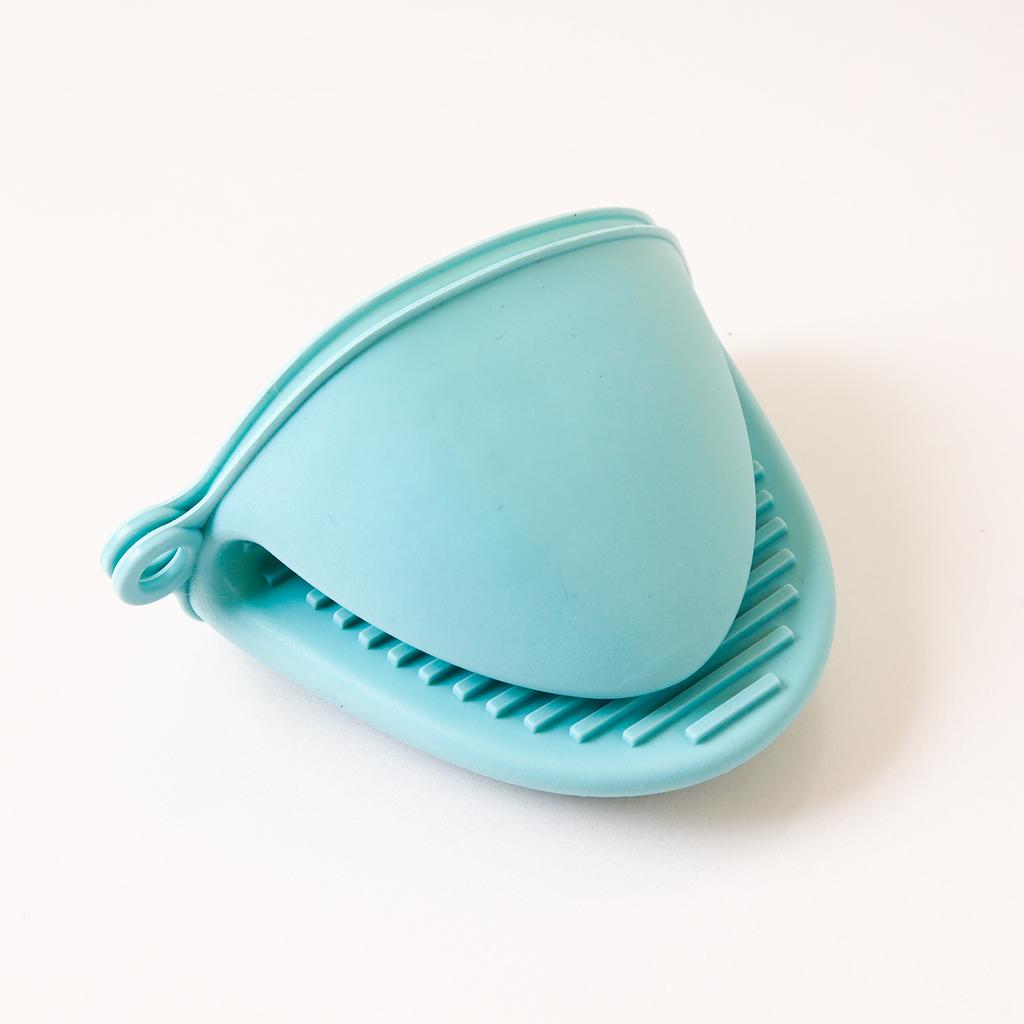 1 Pair Kitchen Silicone Heat Resistant Gloves Clips Insulation Non Stick Anti-slip Pot Bowel Holder Clip Cooking Baking Oven Mitts