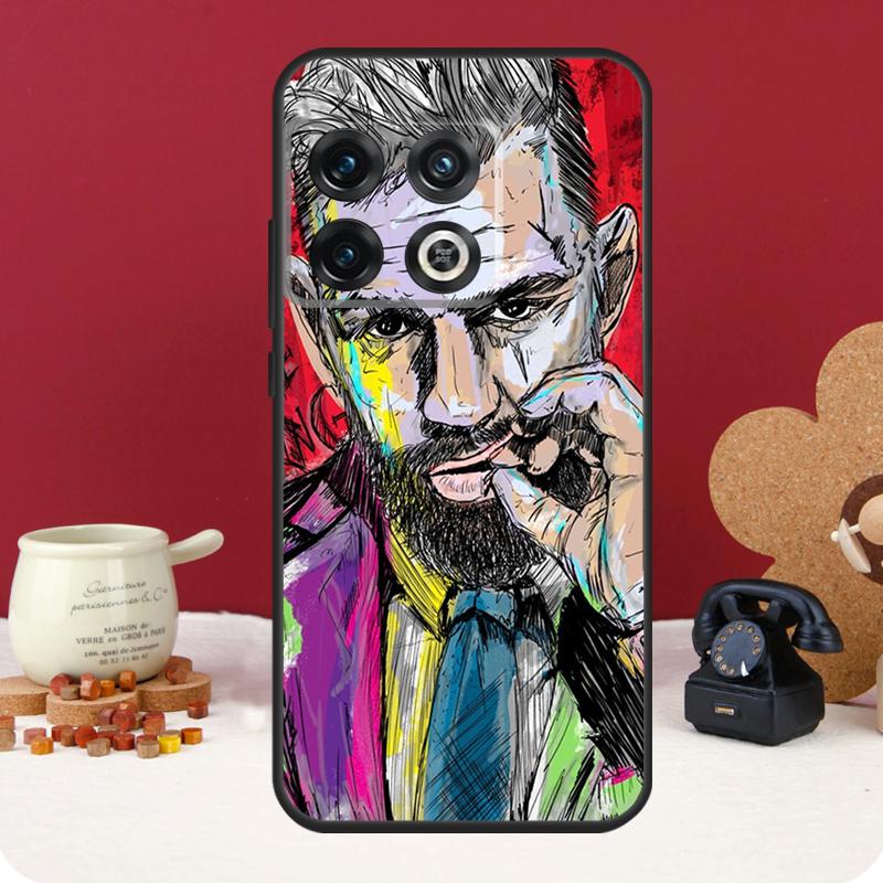 Conor McGregor Cover For OnePlus 13 12 11 13R 12R 10 Pro 8T 10T OnePlus Nord CE 4 3 2 Lite N30 N20 N10 Case